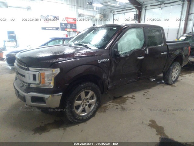 Photo 1 VIN: 1FTEW1EGXJKC83366 - FORD F-150 