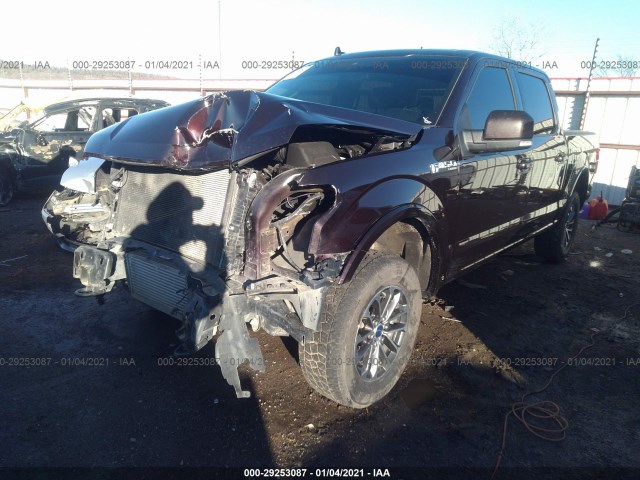 Photo 1 VIN: 1FTEW1EGXJKD67543 - FORD F-150 