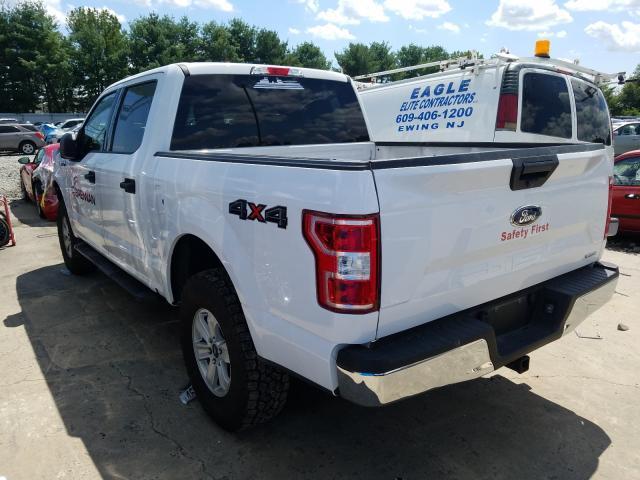 Photo 2 VIN: 1FTEW1EGXJKE49644 - FORD F150 SUPER 