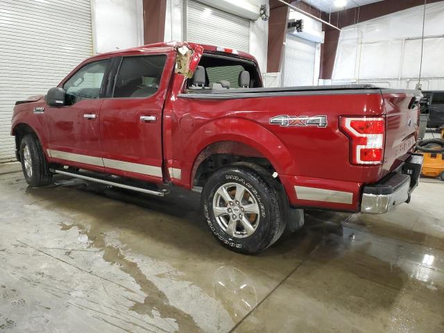 Photo 1 VIN: 1FTEW1EGXJKF58962 - FORD F150 SUPER 