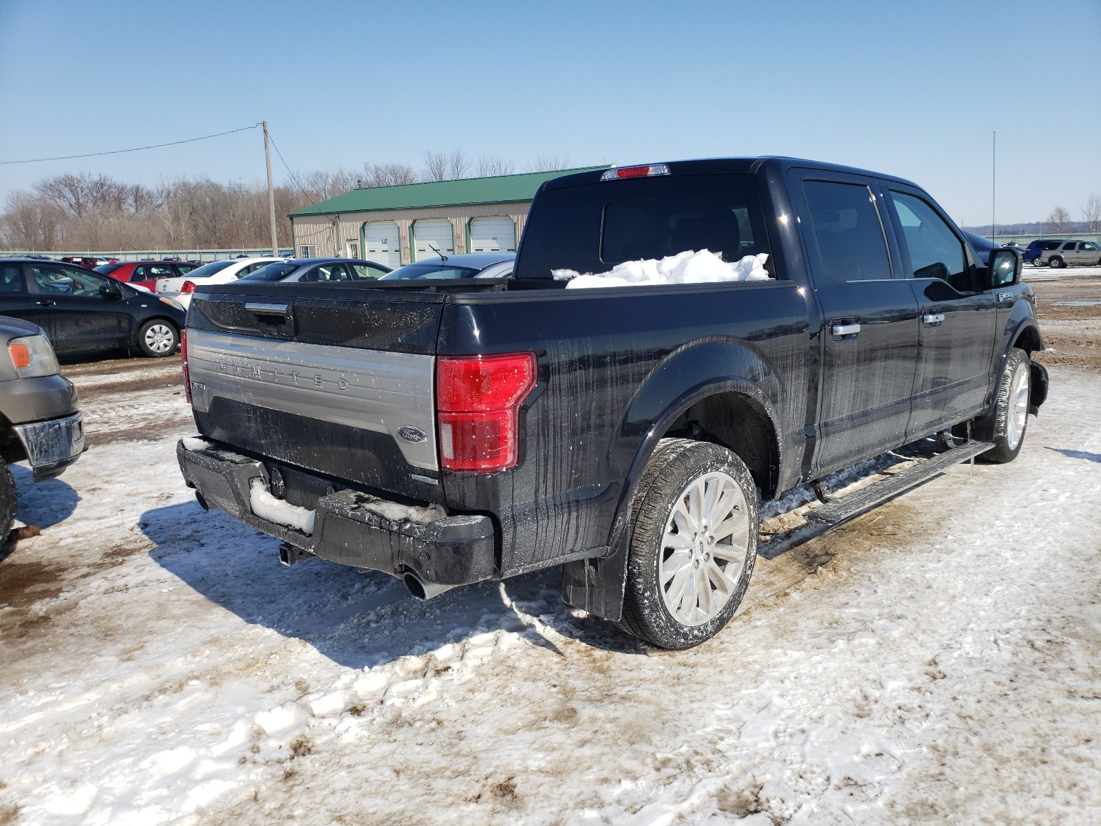 Photo 3 VIN: 1FTEW1EGXKFC61295 - FORD F150 SUPER 