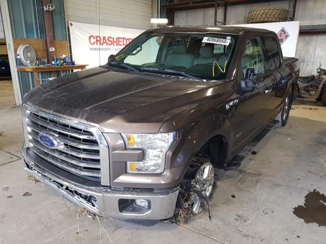 Photo 1 VIN: 1FTEW1EP0FKD81006 - FORD F150 SUPER 