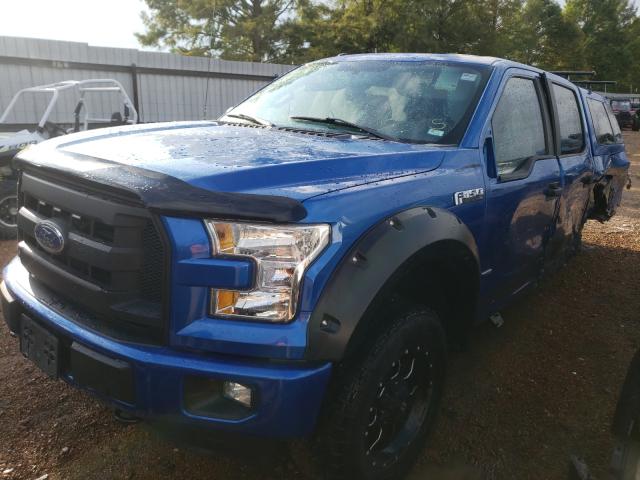 Photo 1 VIN: 1FTEW1EP0FKE29474 - FORD F150 