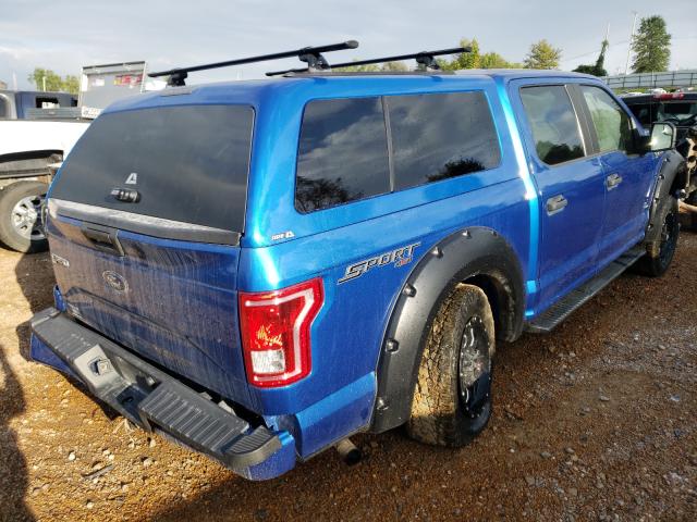 Photo 3 VIN: 1FTEW1EP0FKE29474 - FORD F150 