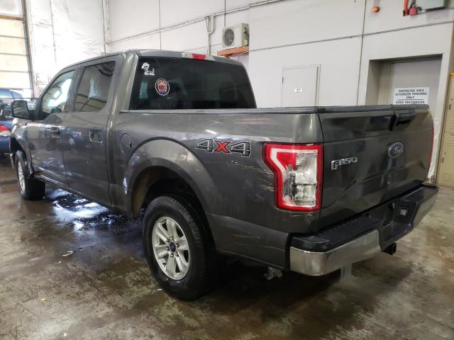 Photo 2 VIN: 1FTEW1EP0FKF22334 - FORD F150 SUPER 