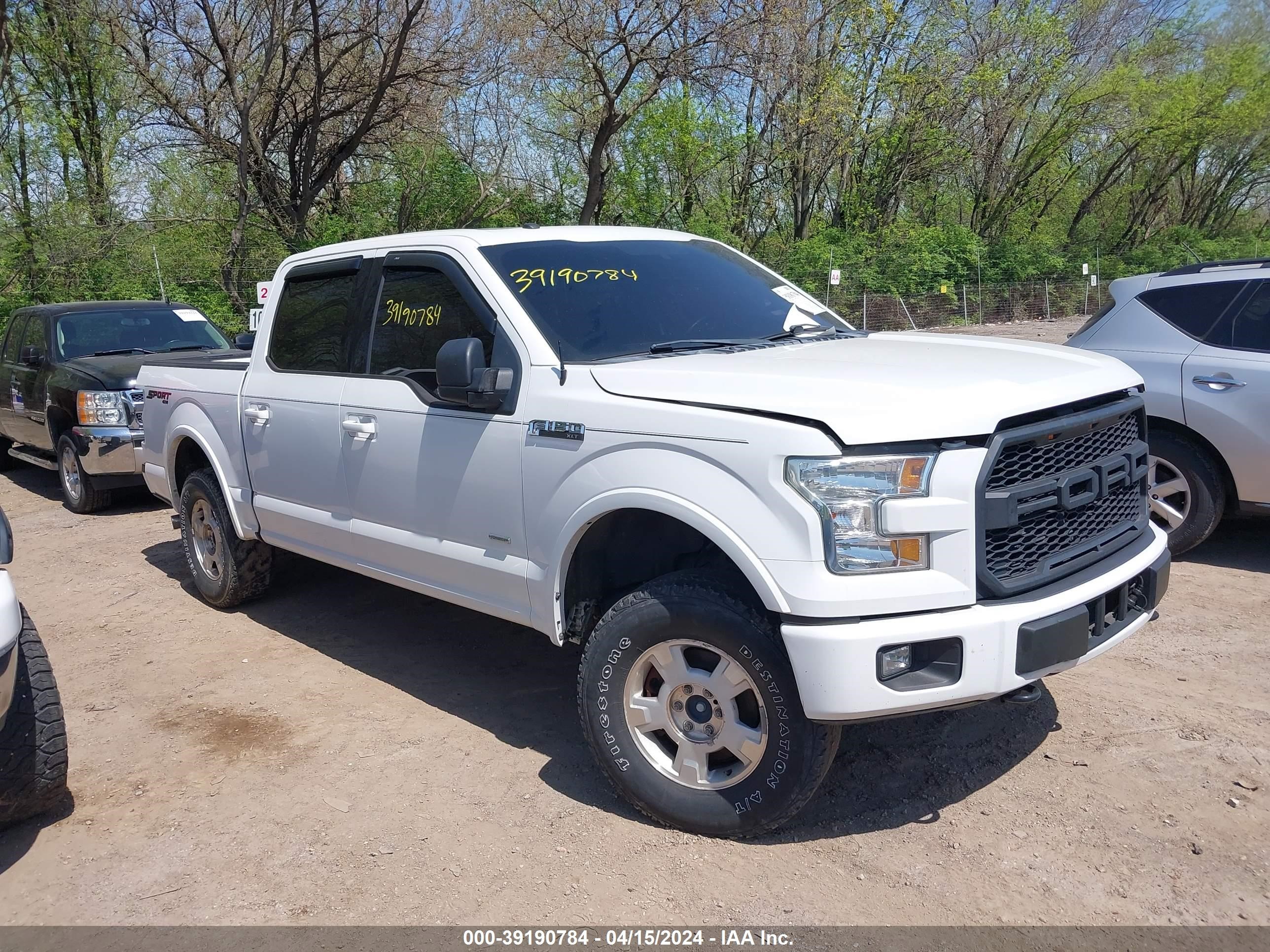 Photo 0 VIN: 1FTEW1EP0GFA51862 - FORD F-150 