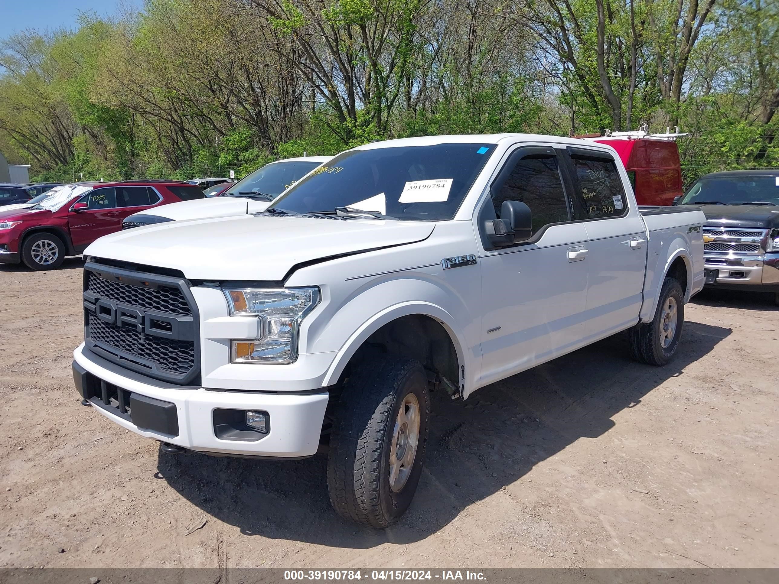 Photo 1 VIN: 1FTEW1EP0GFA51862 - FORD F-150 