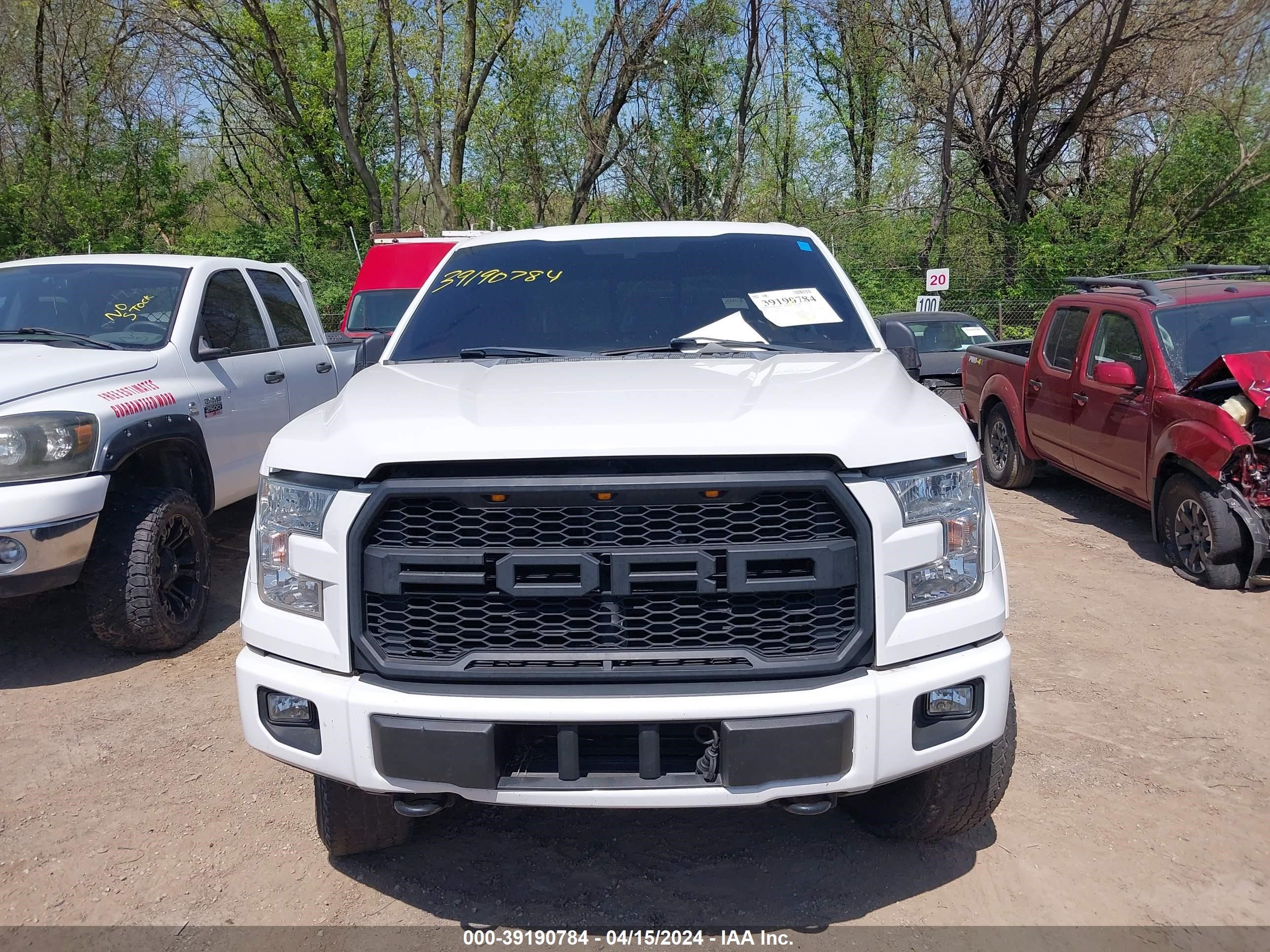 Photo 11 VIN: 1FTEW1EP0GFA51862 - FORD F-150 