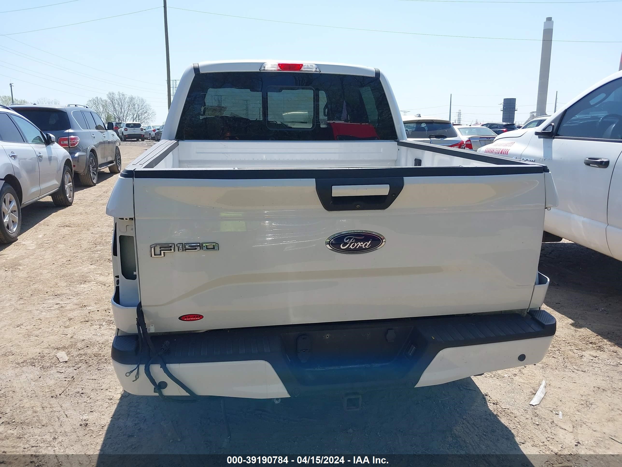 Photo 15 VIN: 1FTEW1EP0GFA51862 - FORD F-150 