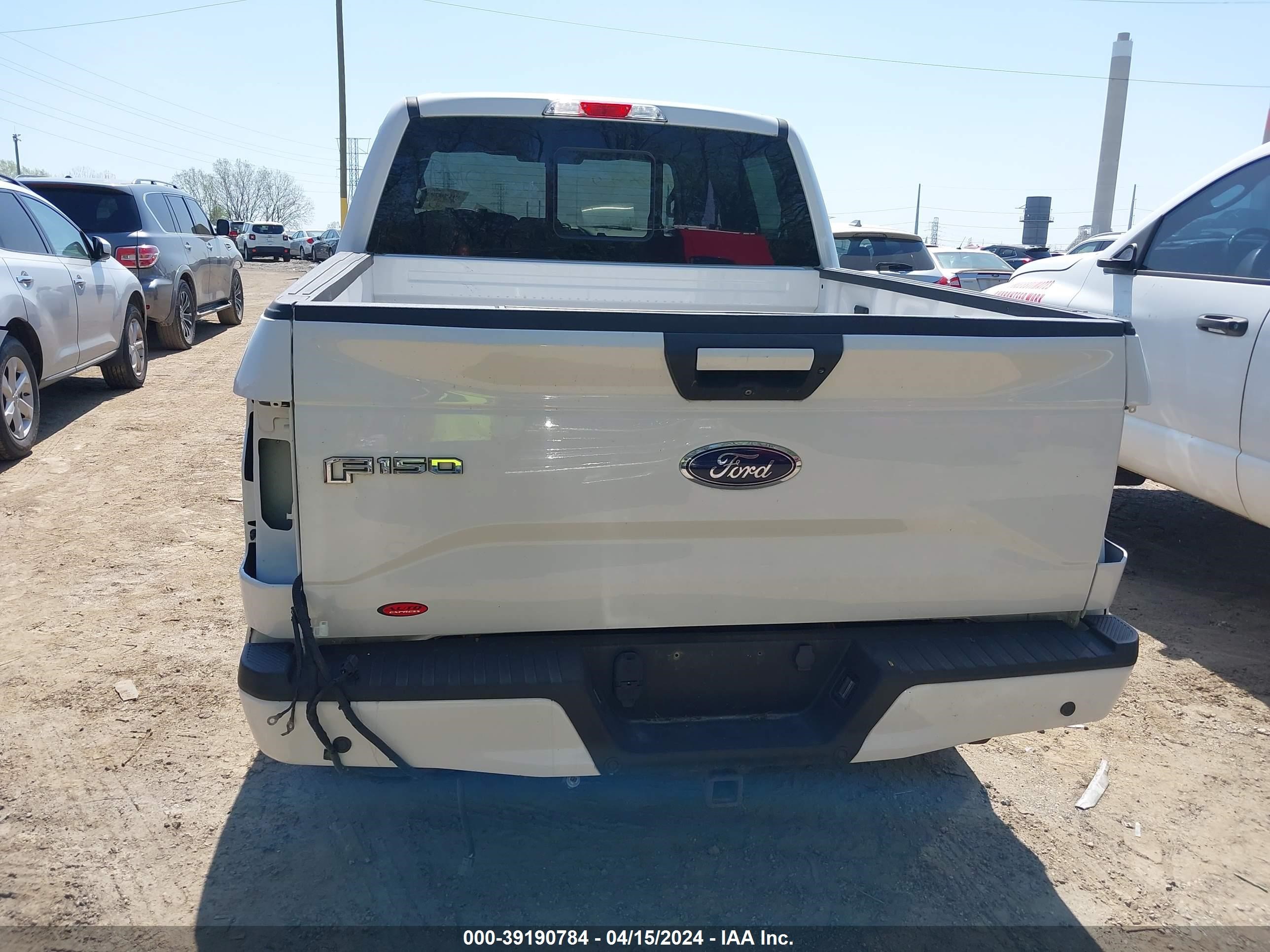 Photo 17 VIN: 1FTEW1EP0GFA51862 - FORD F-150 