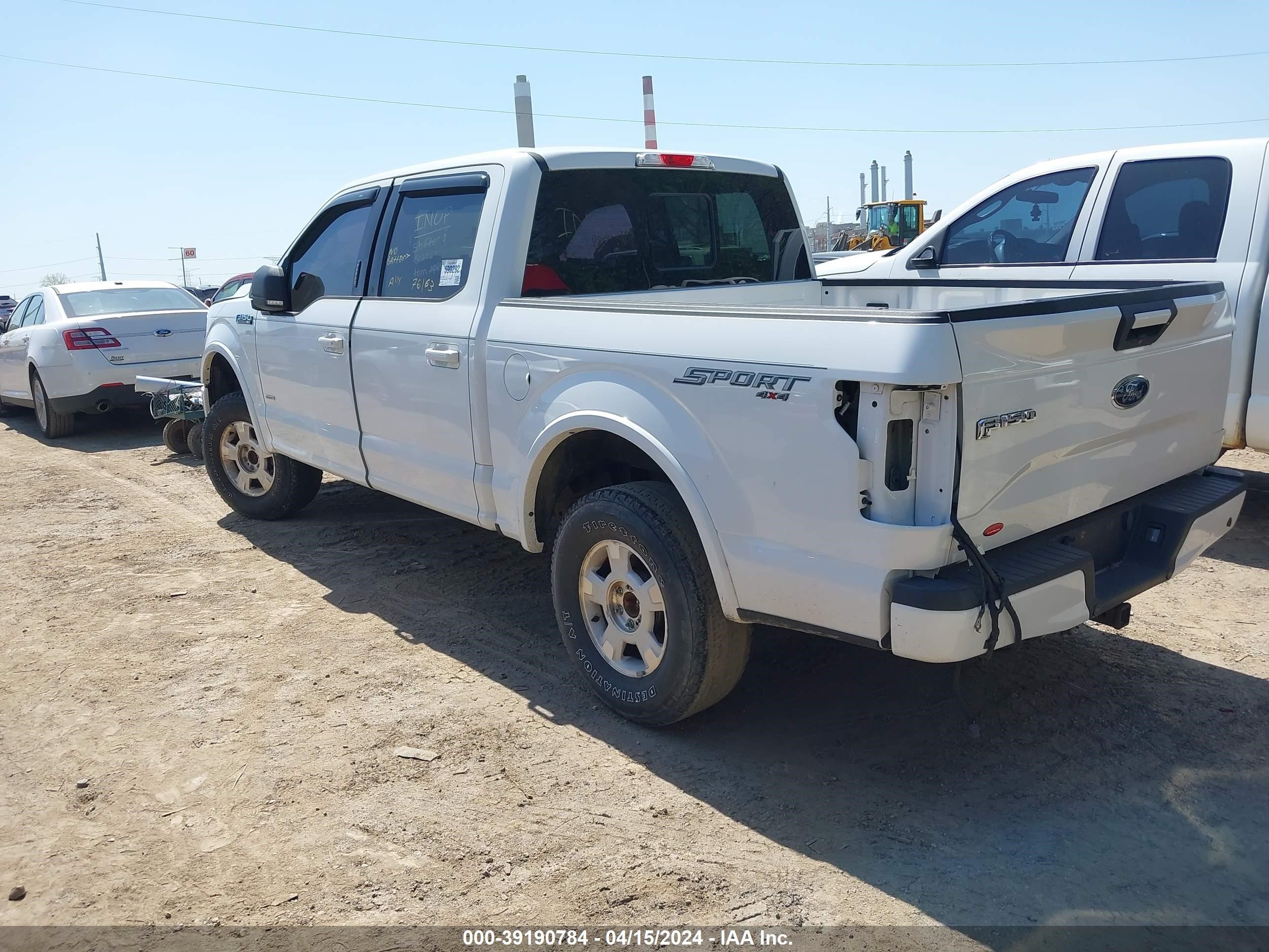 Photo 2 VIN: 1FTEW1EP0GFA51862 - FORD F-150 