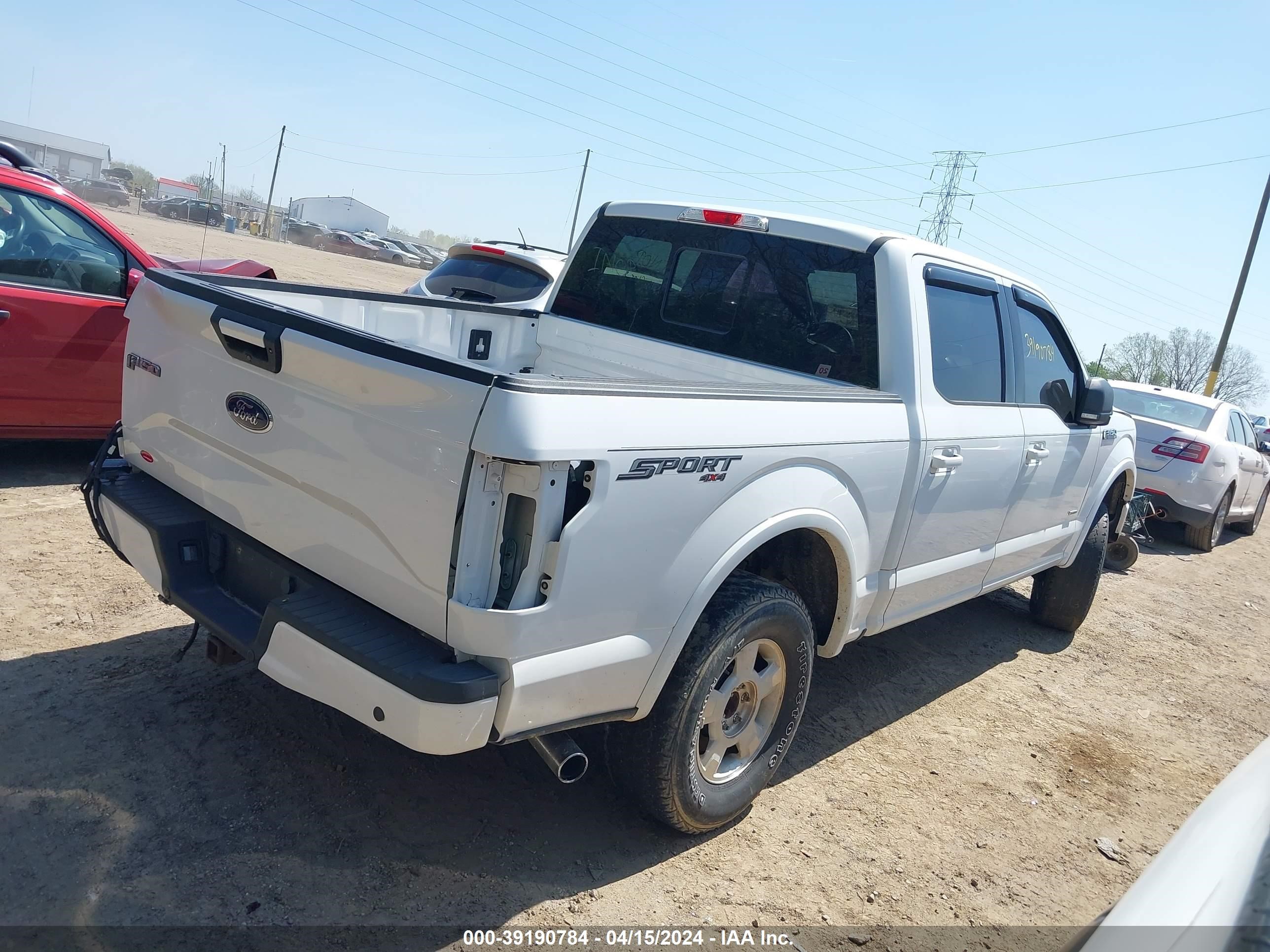 Photo 3 VIN: 1FTEW1EP0GFA51862 - FORD F-150 