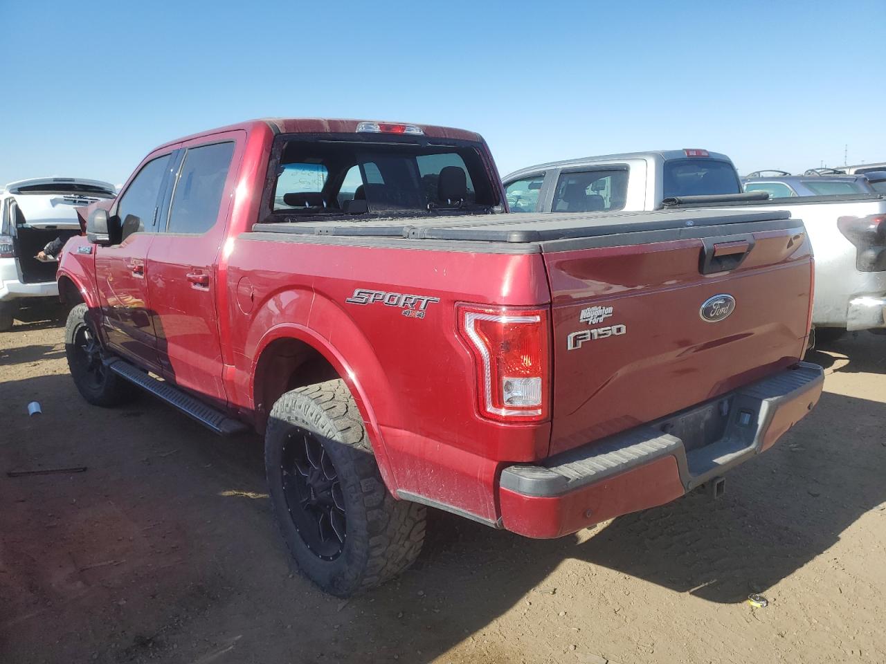 Photo 1 VIN: 1FTEW1EP0GFB53050 - FORD F-150 