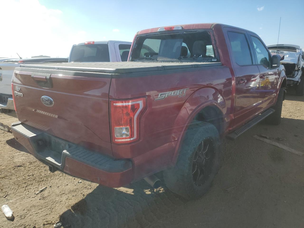 Photo 2 VIN: 1FTEW1EP0GFB53050 - FORD F-150 