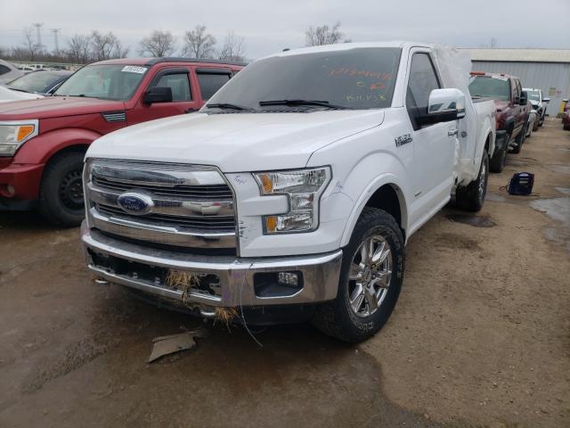 Photo 1 VIN: 1FTEW1EP0GKD16433 - FORD F150 SUPER 