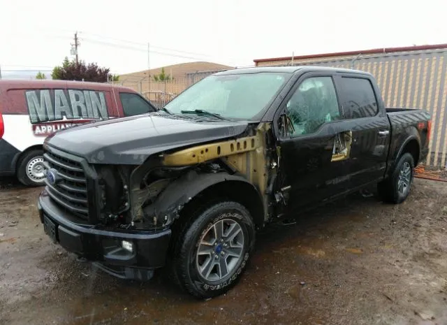 Photo 1 VIN: 1FTEW1EP0GKD95019 - FORD F-150 