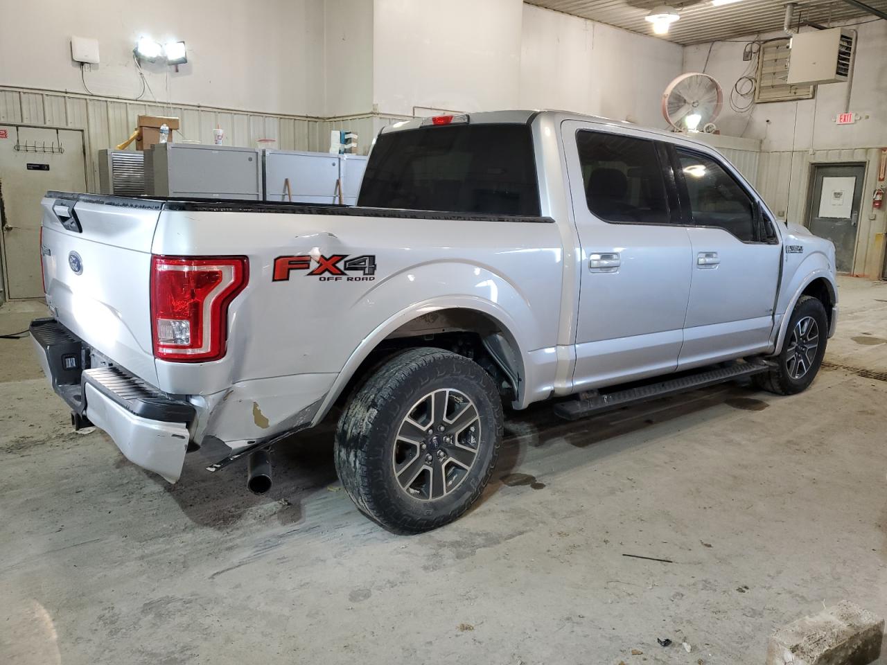 Photo 2 VIN: 1FTEW1EP0GKE02177 - FORD F-150 