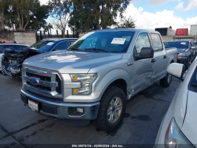 Photo 1 VIN: 1FTEW1EP0GKE05807 - FORD F-150 