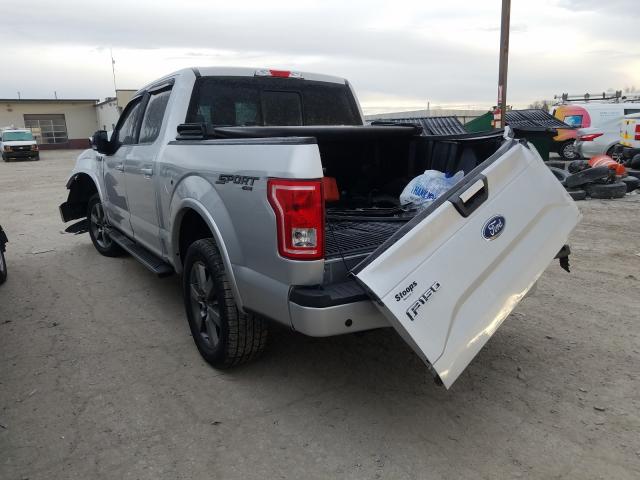 Photo 2 VIN: 1FTEW1EP0GKF25087 - FORD F150 SUPER 