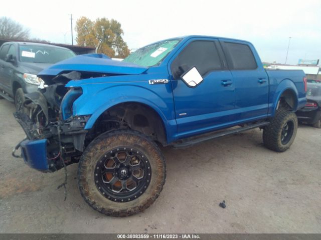 Photo 1 VIN: 1FTEW1EP0GKF44366 - FORD F-150 