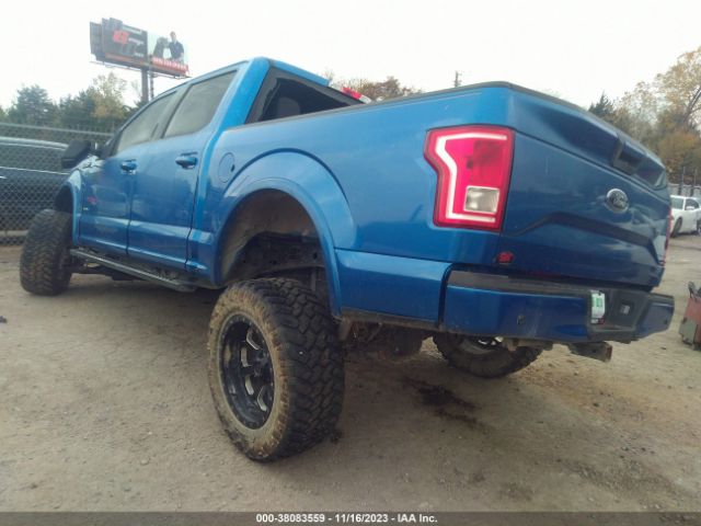 Photo 2 VIN: 1FTEW1EP0GKF44366 - FORD F-150 