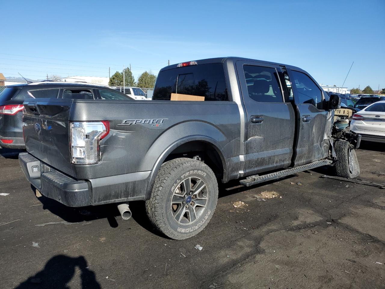 Photo 2 VIN: 1FTEW1EP0GKF68957 - FORD F-150 