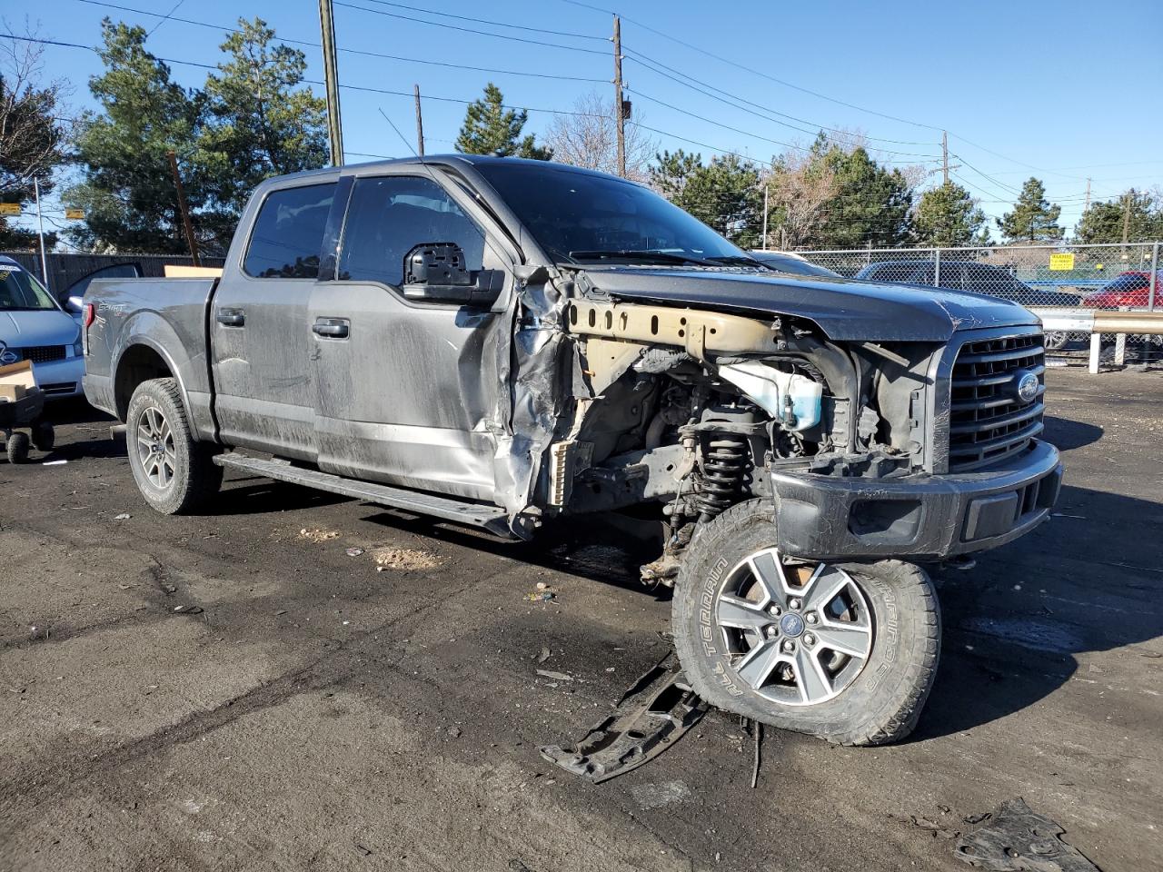 Photo 3 VIN: 1FTEW1EP0GKF68957 - FORD F-150 