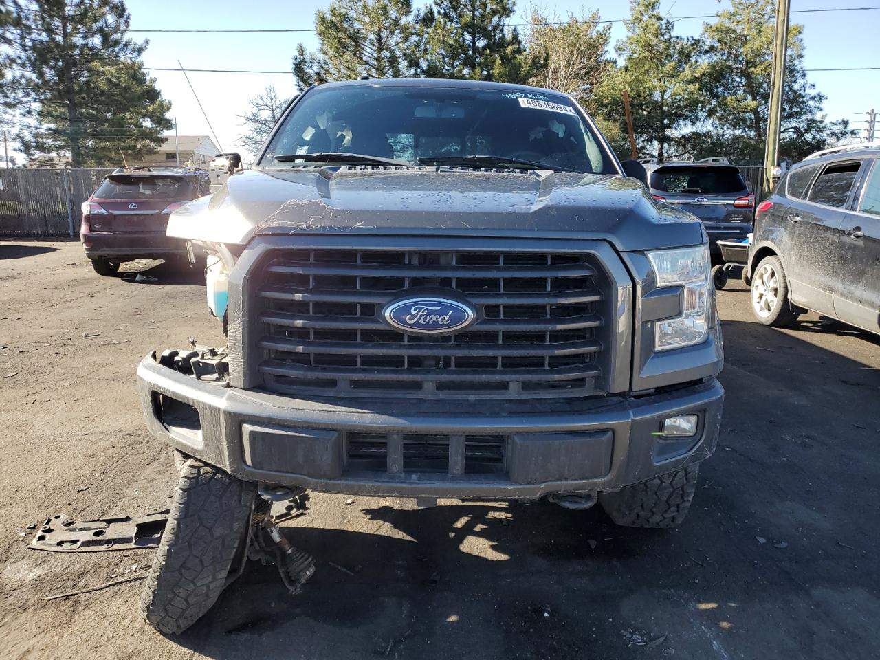 Photo 4 VIN: 1FTEW1EP0GKF68957 - FORD F-150 