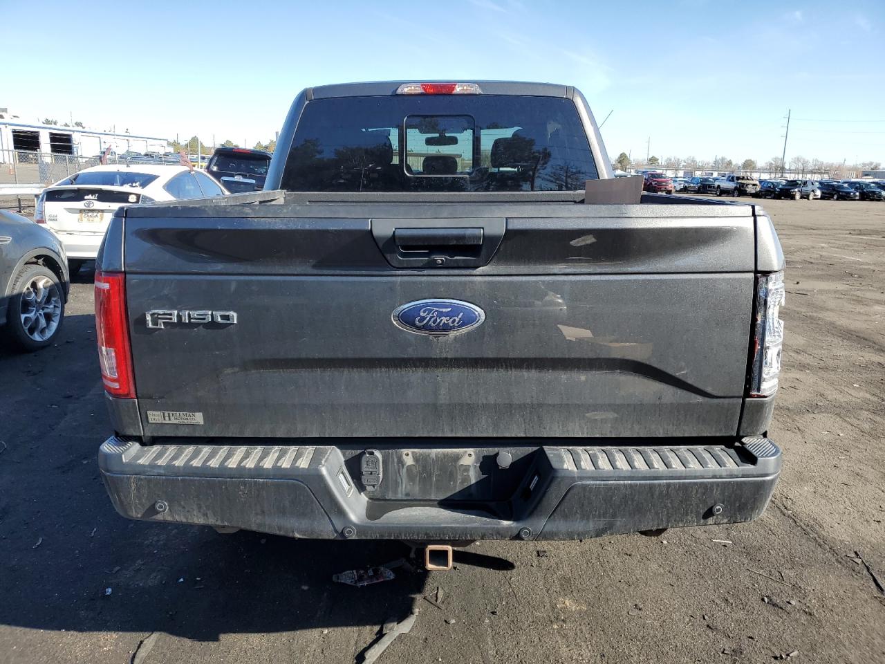 Photo 5 VIN: 1FTEW1EP0GKF68957 - FORD F-150 