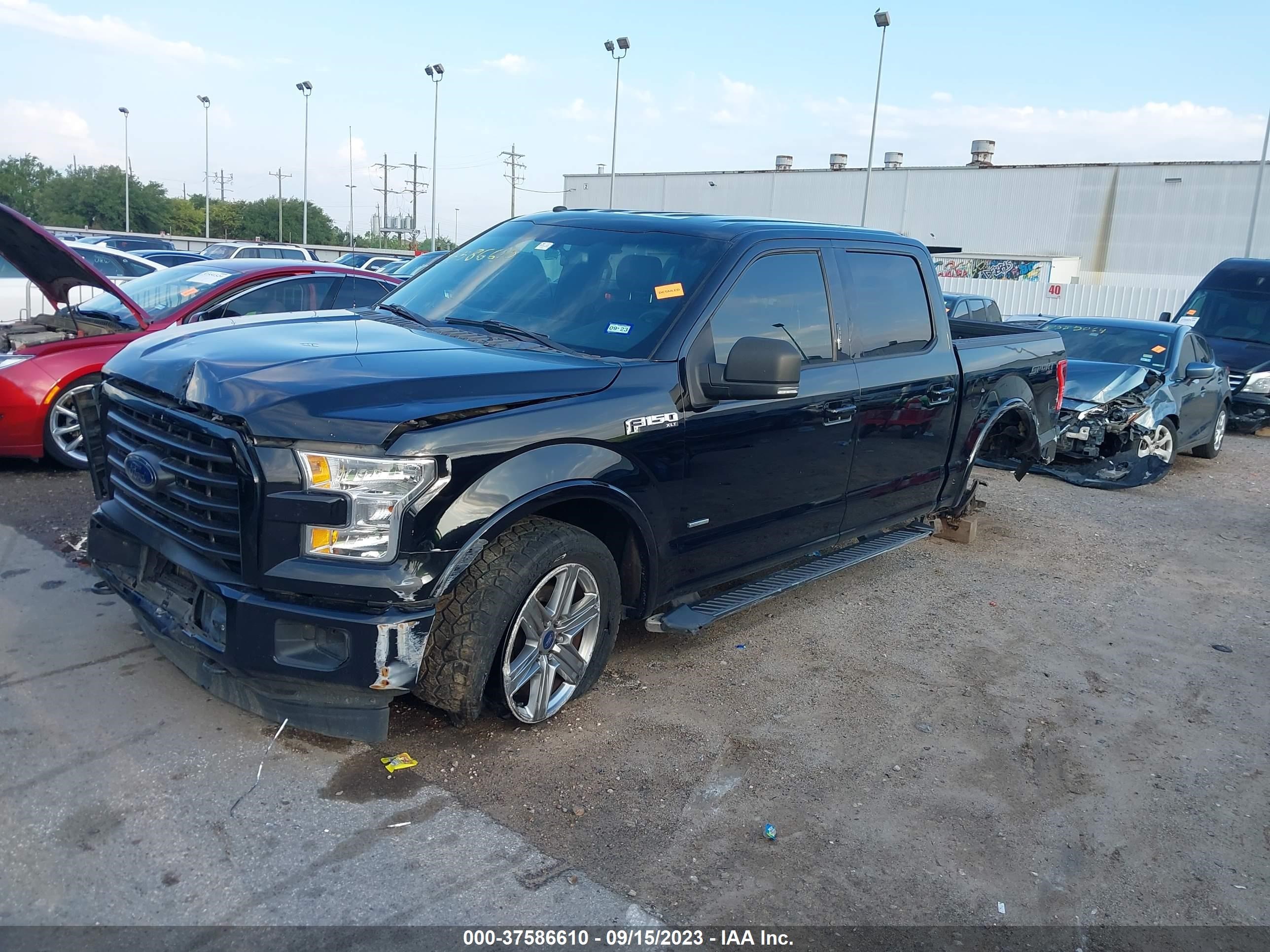 Photo 1 VIN: 1FTEW1EP0HKD80330 - FORD F-150 