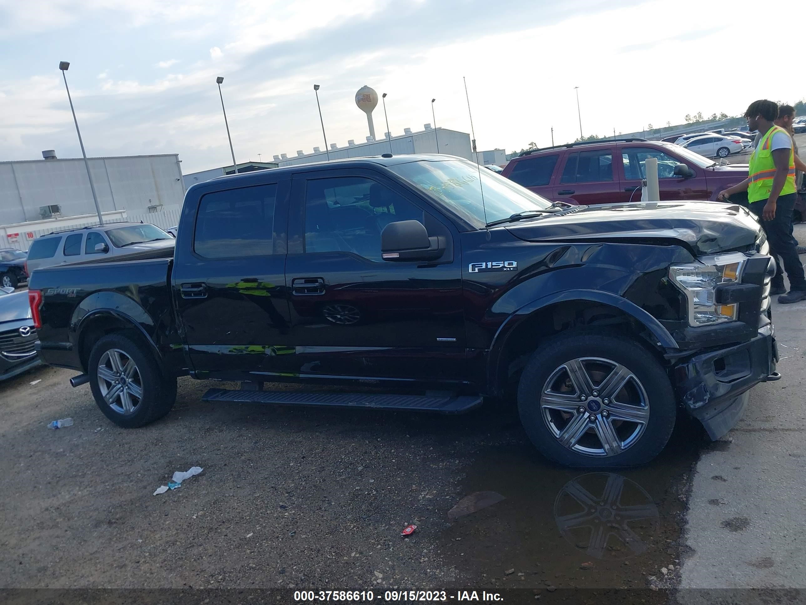 Photo 12 VIN: 1FTEW1EP0HKD80330 - FORD F-150 