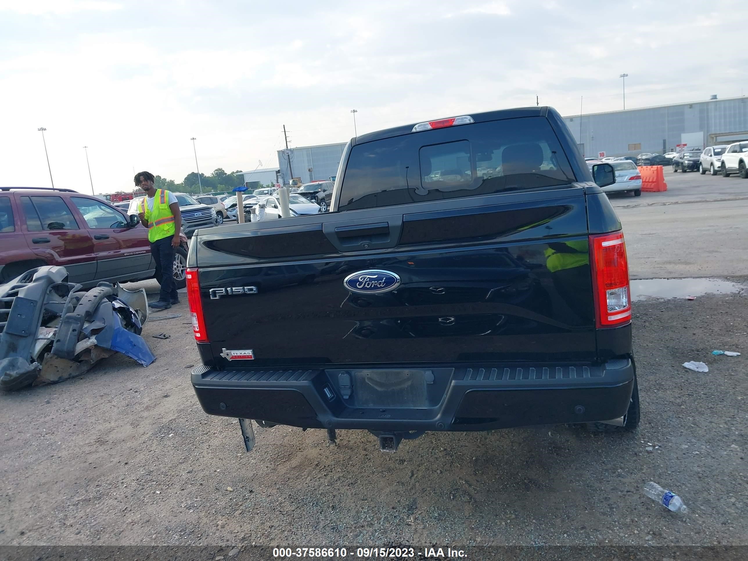 Photo 15 VIN: 1FTEW1EP0HKD80330 - FORD F-150 