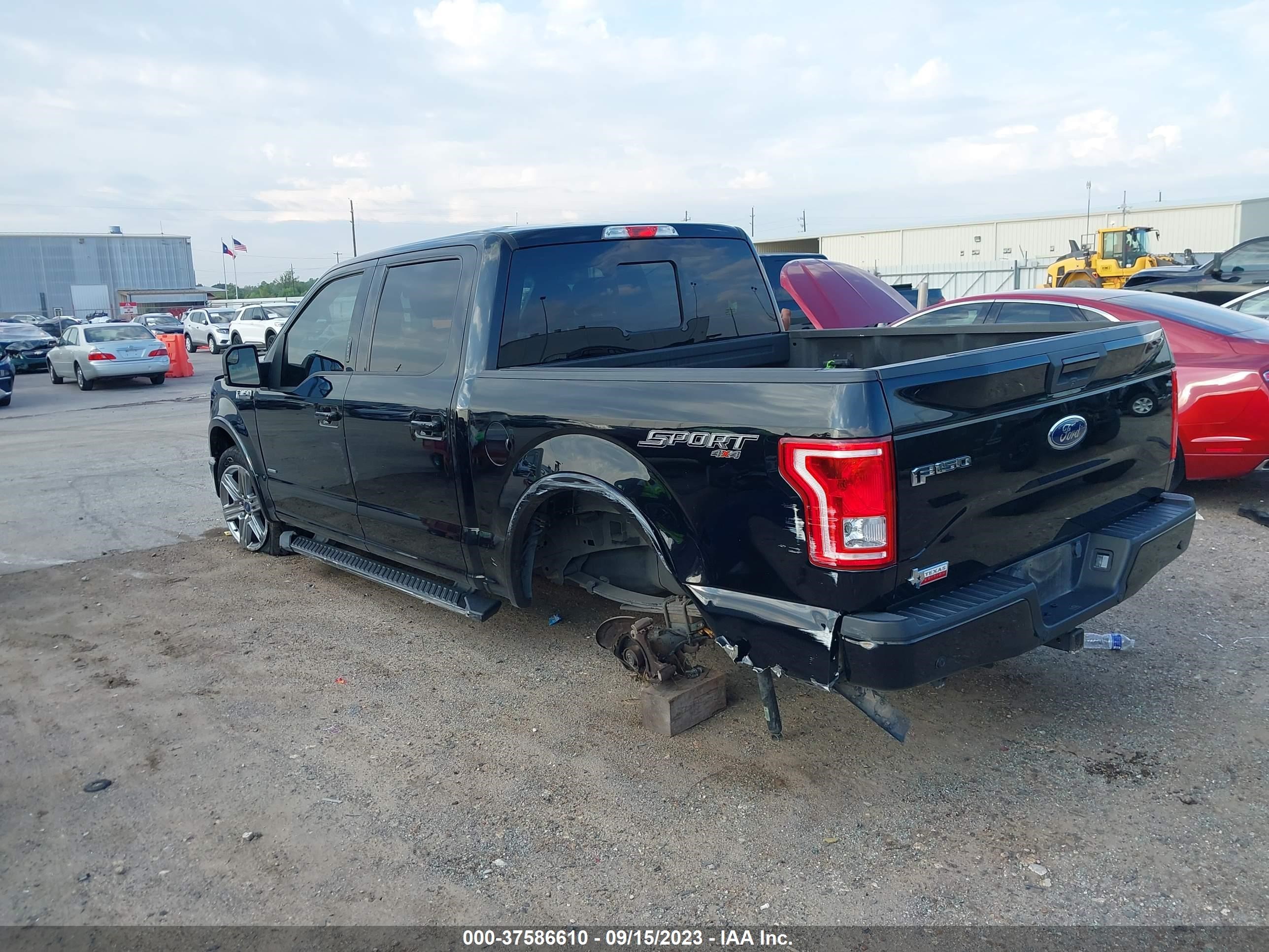 Photo 2 VIN: 1FTEW1EP0HKD80330 - FORD F-150 