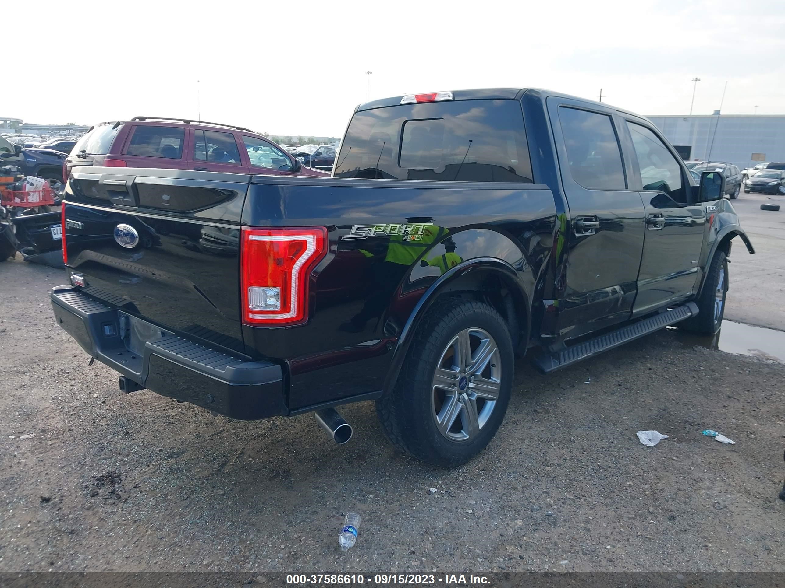 Photo 3 VIN: 1FTEW1EP0HKD80330 - FORD F-150 