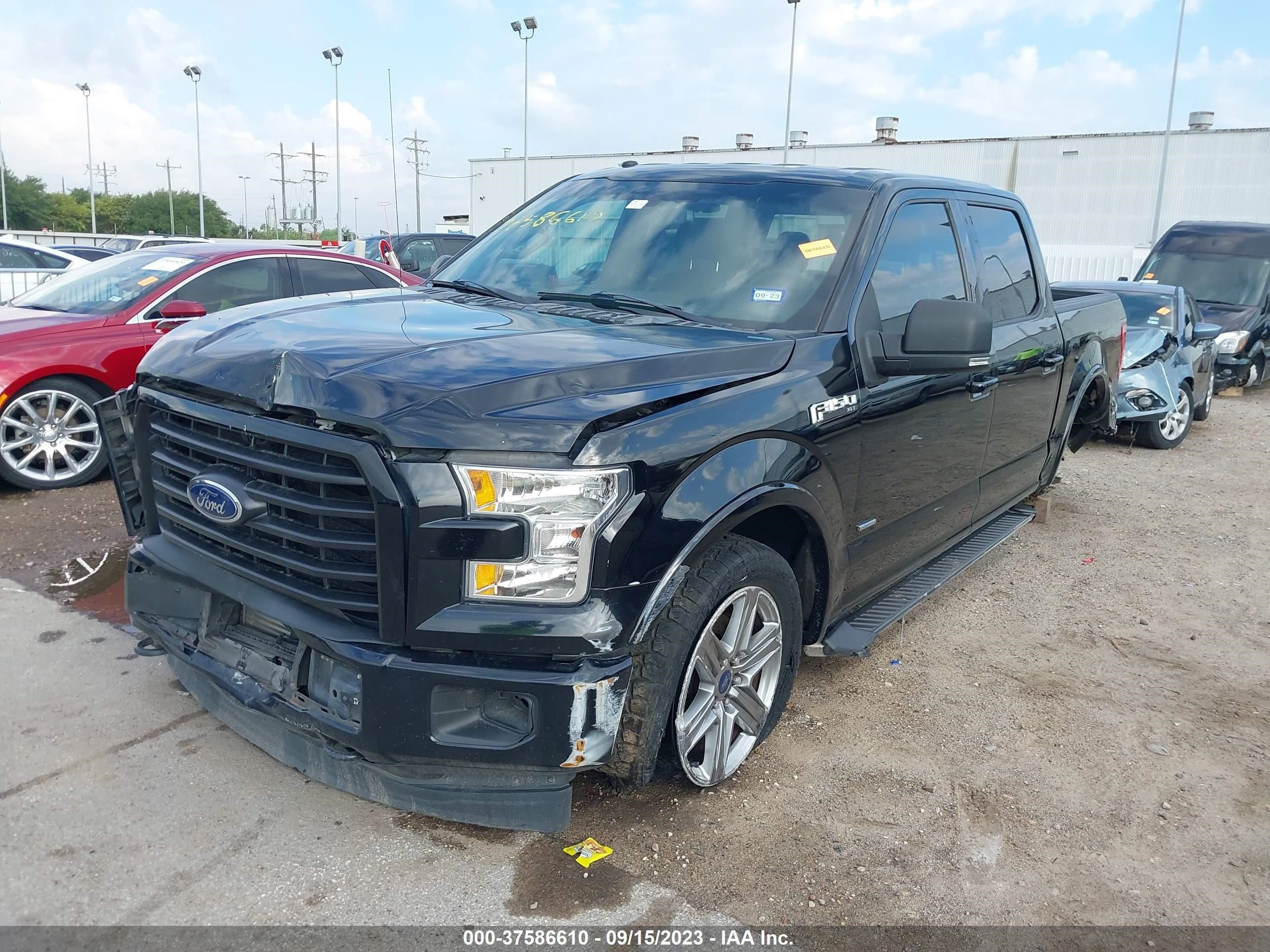 Photo 5 VIN: 1FTEW1EP0HKD80330 - FORD F-150 