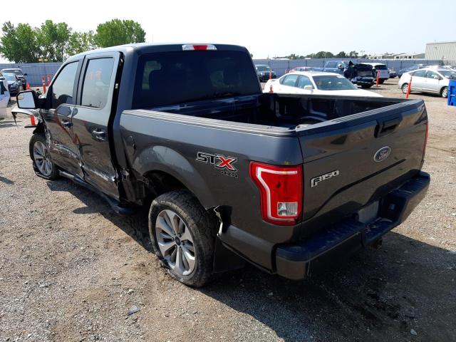 Photo 2 VIN: 1FTEW1EP0HKE14976 - FORD F150 SUPER 