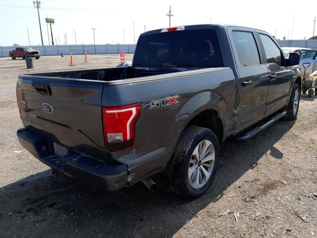 Photo 3 VIN: 1FTEW1EP0HKE14976 - FORD F150 SUPER 