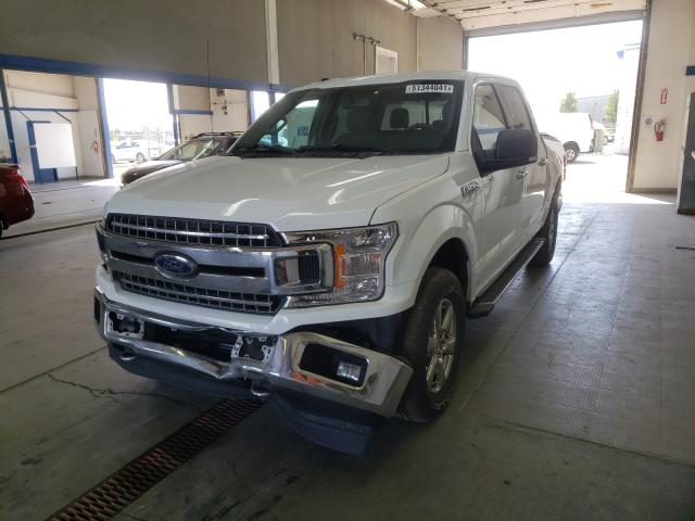 Photo 1 VIN: 1FTEW1EP0JFA19002 - FORD F150 SUPER 