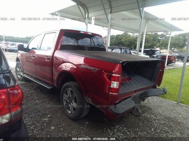 Photo 2 VIN: 1FTEW1EP0JFA54333 - FORD F-150 