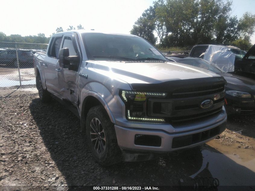 Photo 0 VIN: 1FTEW1EP0JFB66369 - FORD F-150 