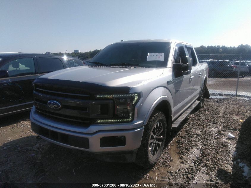 Photo 1 VIN: 1FTEW1EP0JFB66369 - FORD F-150 