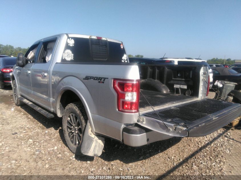 Photo 2 VIN: 1FTEW1EP0JFB66369 - FORD F-150 