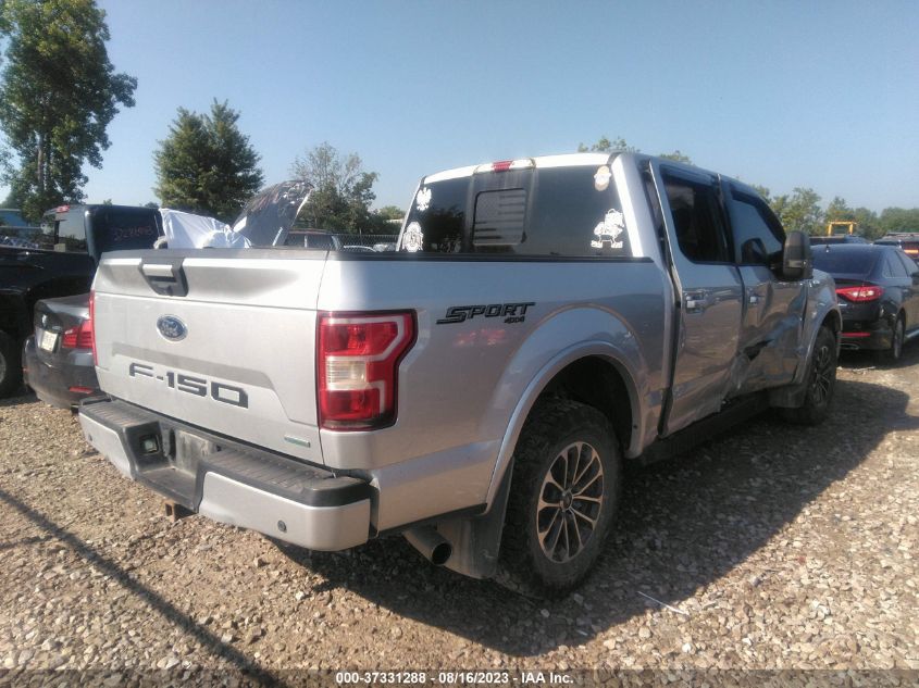 Photo 3 VIN: 1FTEW1EP0JFB66369 - FORD F-150 