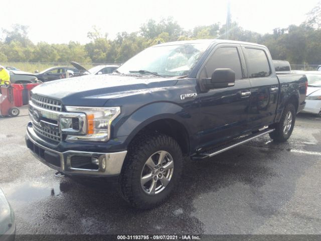 Photo 1 VIN: 1FTEW1EP0JFB68395 - FORD F-150 