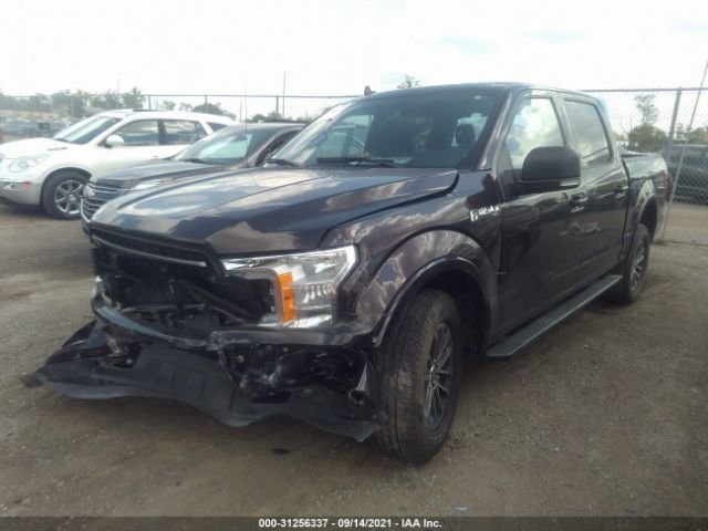 Photo 1 VIN: 1FTEW1EP0JFC26540 - FORD F-150 