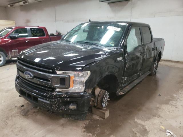 Photo 1 VIN: 1FTEW1EP0JFC53639 - FORD F150 SUPER 