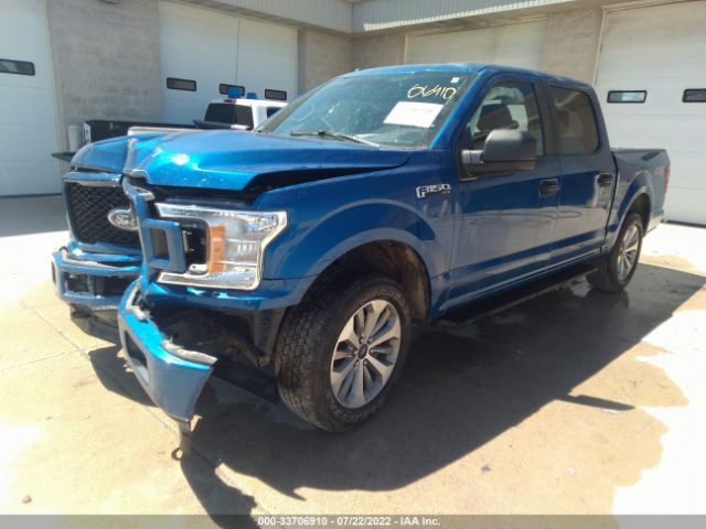 Photo 1 VIN: 1FTEW1EP0JFC87080 - FORD F-150 