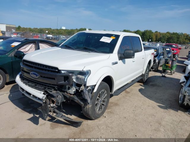 Photo 1 VIN: 1FTEW1EP0JFC93901 - FORD F-150 