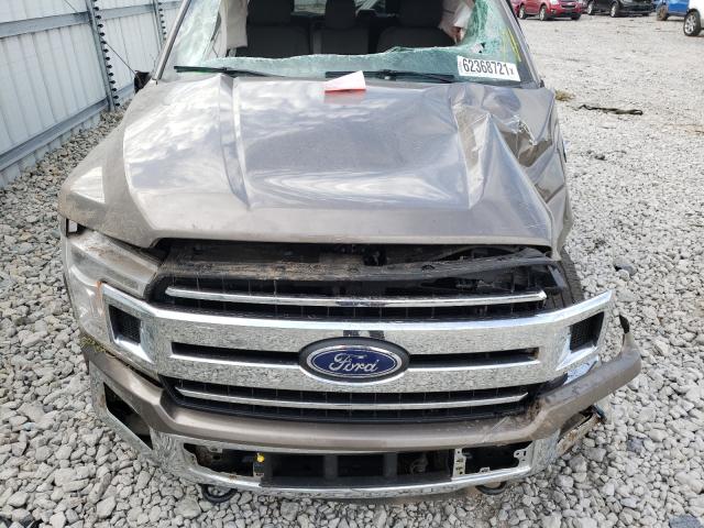 Photo 6 VIN: 1FTEW1EP0JFD62554 - FORD F150 SUPER 