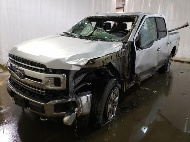 Photo 1 VIN: 1FTEW1EP0JFD92766 - FORD F150 SUPER 